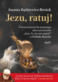 Jezu, ratuj! - okładka książki