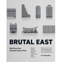 Brutal East - okładka książki
