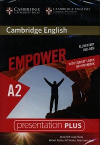 Cambridge English Empower Elementary - okładka podręcznika