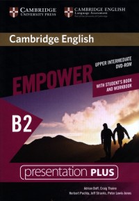 Cambridge English Empower Upper - okładka podręcznika