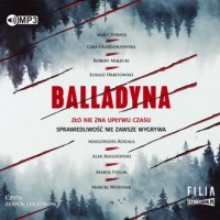 Balladyna (CD mp3) - pudełko audiobooku