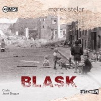Blask (CD mp3) - pudełko audiobooku