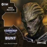Bunt starship. Tom 1 (CD mp3) - pudełko audiobooku