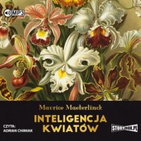 Inteligencja kwiatów (CD mp3) - pudełko audiobooku