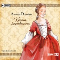 Krysia Bezimienna (CD mp3) - pudełko audiobooku