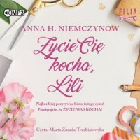 Życie cię kocha lili (CD mp3) - pudełko audiobooku