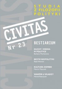 Civitas nr 23. Studia z filozofii - okładka książki
