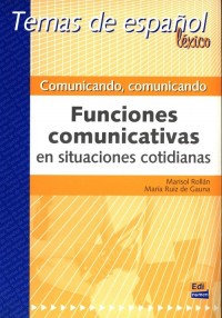 Comunicando, comunicando. Funciones - okładka podręcznika