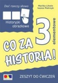 Dać rzeczy słowo. Co za historia! - okładka książki