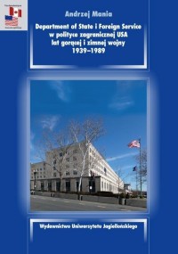 Department of State i Foreign Service - okładka książki