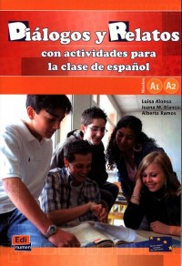 Dialogos y Reletos con actividades - okładka podręcznika