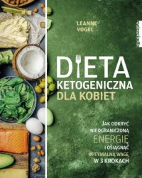 Dieta ketogeniczna dla kobiet. - okładka książki