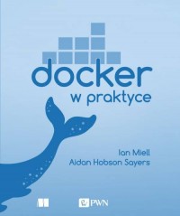 Docker w praktyce - okładka książki