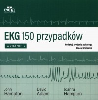 EKG 150 przypadków - okładka książki