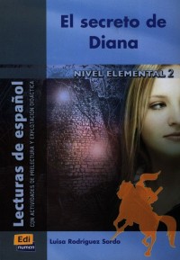 El Secreto de Diana - okładka podręcznika