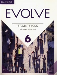 Evolve Level 6 Students Book - okładka podręcznika