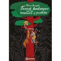 Forest Beekeeper and the Treasure - okładka książki