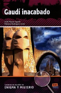 Gaudi inacabado - okładka podręcznika