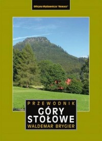 Góry Stołowe. Przewodnik - okładka książki