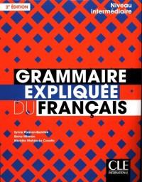 Grammaire expliquee du francais - okładka podręcznika