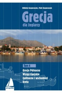 Grecja dla żeglarzy Tom 4. Grecja - okładka książki