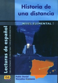 Historia de una distancia - okładka podręcznika
