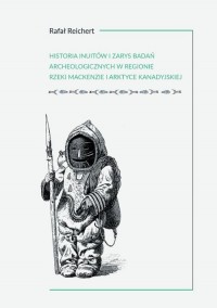 Historia Inuitów i zarys badań - okładka książki
