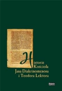 Historia Kościoła Jana Diakrinomenosa - okładka książki