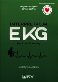 Interpretacja EKG. Kurs podstawowy. - okładka książki