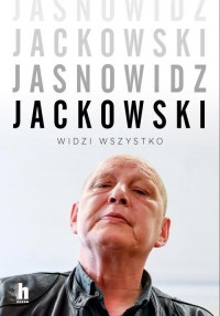 Jasnowidz Jackowski widzi wszystko - okładka książki