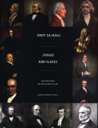 Judges nad Slaves. Sketches from - okładka książki