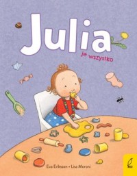 Julia je wszystko - okładka książki