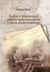 Kaukaz w dokumentach polskiej służby - okładka książki