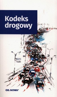 Kodeks drogowy 2020 - okładka książki