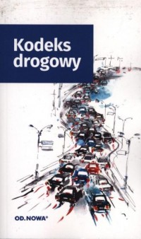 Kodeks drogowy 2020 - okładka książki