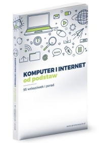 Komputer i internet od podstaw - okładka książki