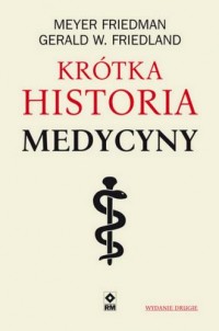 Krótka historia medycyny - okładka książki