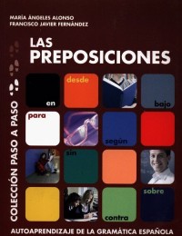 Las Preposiciones - okładka podręcznika