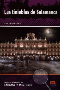 Las Tinieblas de Salamanca - okładka podręcznika