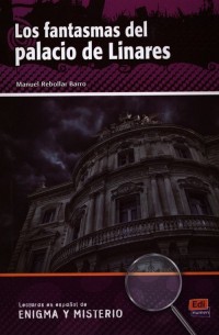 Los fantasmas del palacio de Linares - okładka podręcznika