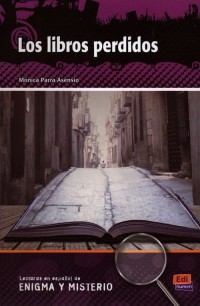 Los Libros perdidos - okładka podręcznika