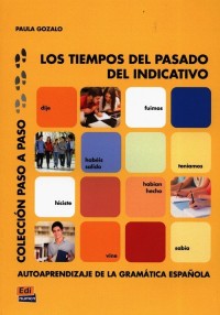Los Tiempos del pasado del indicativo - okładka podręcznika