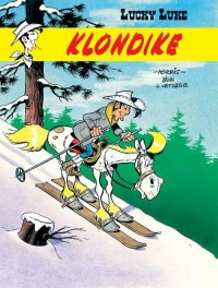 Lucky Luke Klondike - okładka książki