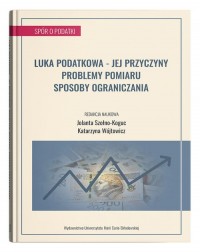 Luka podatkowa - jej przyczyny, - okładka książki