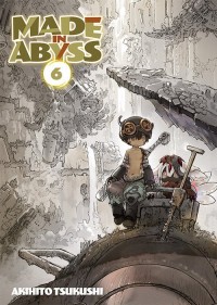 Made in Abyss #06 - okładka książki