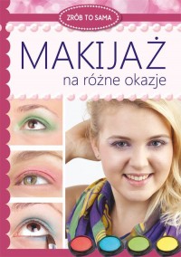 Makijaż na różne okazje - okładka książki