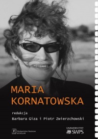 Maria Kornatowska - okładka książki