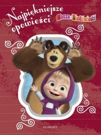 Masza i Niedźwiedź Najpiękniejsze - okładka książki