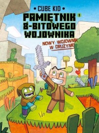 Minecraft Pamiętnik nooba wojownika. - okładka książki