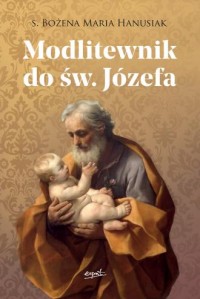 Modlitewnik do św. Józefa - okładka książki